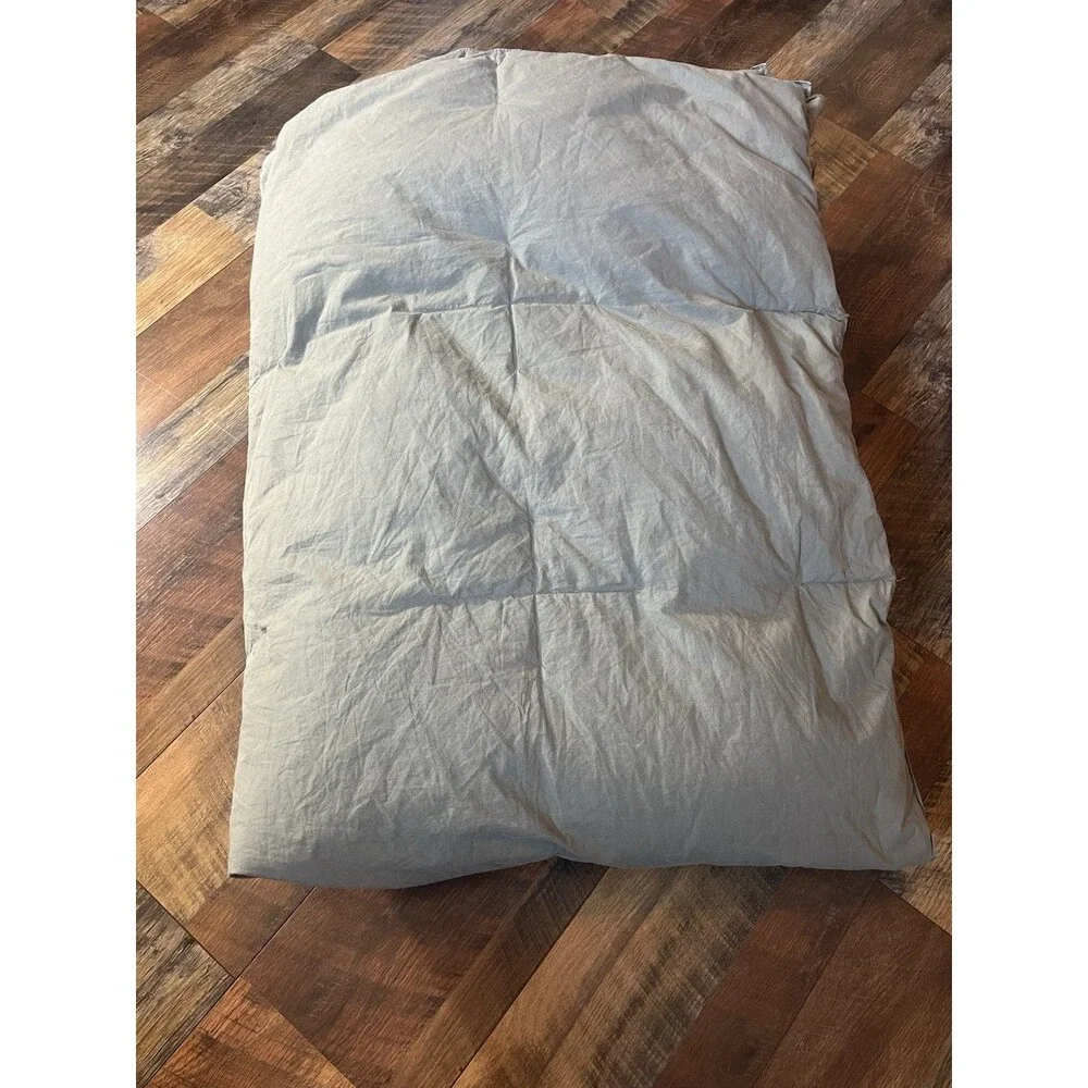 Sage Down Duvet Insert 60 x 90 in, 1-Piece Set Includes Duvet Insert